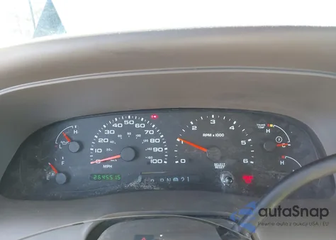 2003 Ford Excursion Limited из США, поврежденный, VIN 1FMNU43S33EA91945